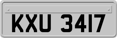 KXU3417