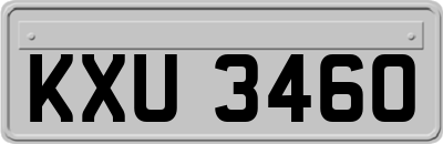 KXU3460