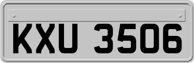 KXU3506