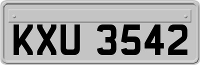 KXU3542