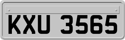 KXU3565