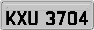 KXU3704