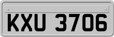 KXU3706