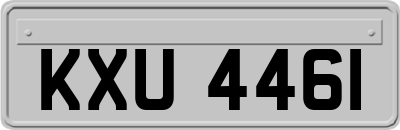 KXU4461