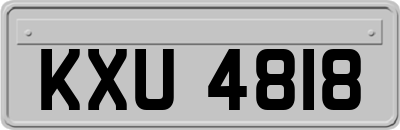 KXU4818