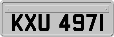 KXU4971