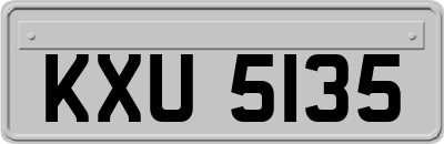 KXU5135