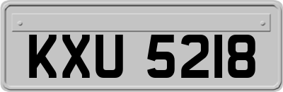 KXU5218