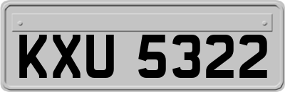 KXU5322