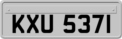 KXU5371