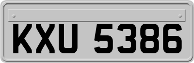 KXU5386