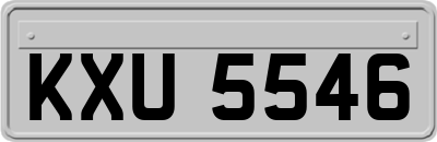 KXU5546