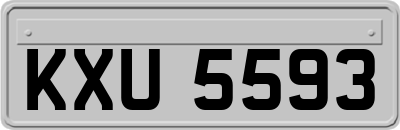 KXU5593