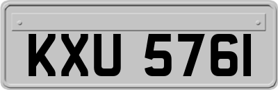 KXU5761