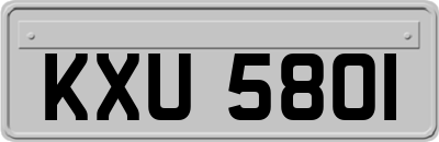 KXU5801