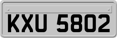 KXU5802