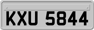 KXU5844