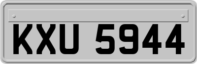 KXU5944