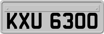 KXU6300