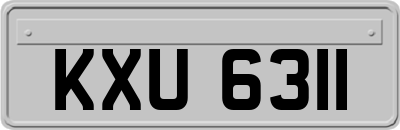 KXU6311