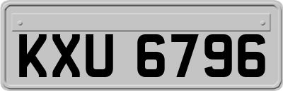 KXU6796