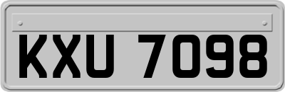 KXU7098