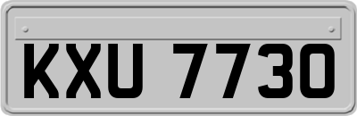 KXU7730