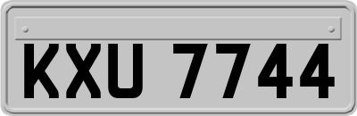 KXU7744