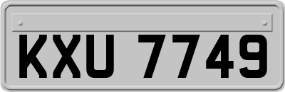 KXU7749