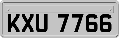 KXU7766