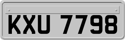 KXU7798