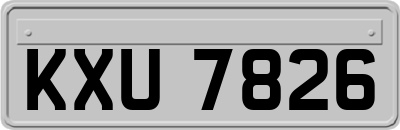 KXU7826