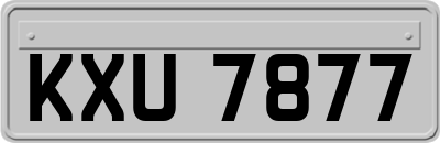 KXU7877