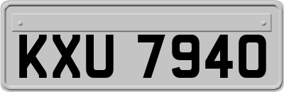 KXU7940