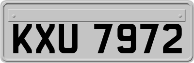 KXU7972