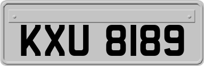 KXU8189