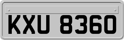 KXU8360