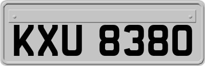 KXU8380