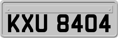 KXU8404