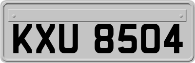 KXU8504