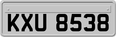 KXU8538