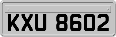 KXU8602