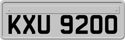 KXU9200