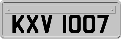 KXV1007