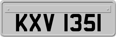 KXV1351