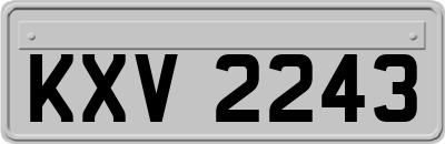 KXV2243