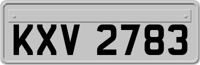 KXV2783