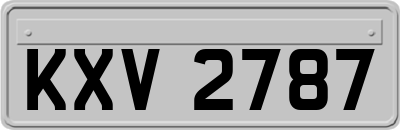 KXV2787