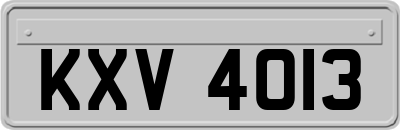 KXV4013