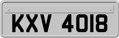 KXV4018